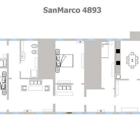 Residenza San Marco 4893 *