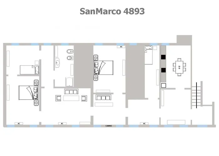 Residenza San Marco 4893 *