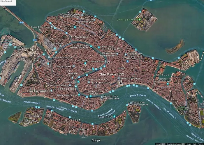 Daire Residenza San Marco 4893